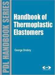 Handbook of Thermoplastic Elastomers by Jiri George Drobny