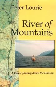 Cover of: River of mountains: a canoe journey down the Hudson