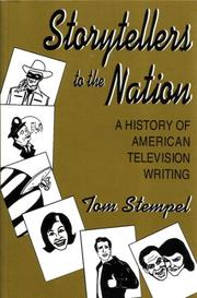 Cover of: Storytellers to the nation by Tom Stempel