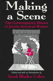 Cover of: Making a Scene by Sarah Blacher Cohen