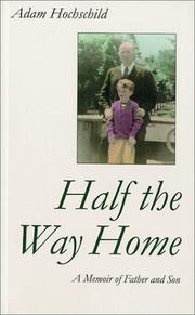 Half the way home cover