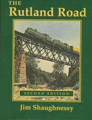 Cover of: The Rutland Road by Jim Shaughnessy