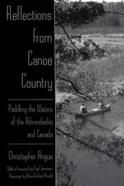 Cover of: Reflections from Canoe Country by Christopher Angus, Christopher Angus