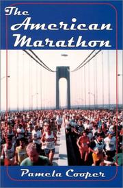 Cover of: The American Marathon (Sports and Entertainment) by Pamela Cooper