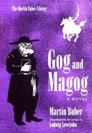 Cover of: Gog and Magog by Martin Buber