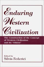 Cover of: Enduring Western civilization by edited by Silvia Federici.