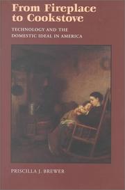 Cover of: From Fireplace to Cookstove: Technology and the Domestic Ideal in America