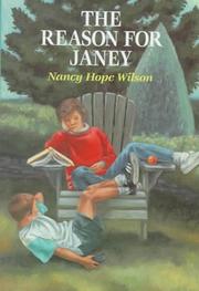 Cover of: The reason for Janey