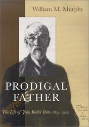 Cover of: Prodigal Father by William M. Murphy