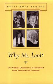 Cover of: Why Me, Lord | Betty Bone Schiess