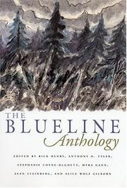 Cover of: The blueline anthology