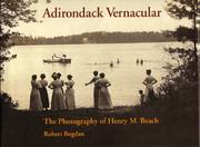 Adirondack vernacular by Robert Bogdan