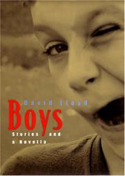 Cover of: Boys by David T. Lloyd, David T. Lloyd