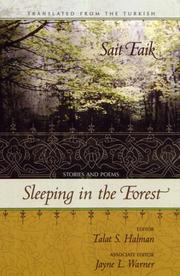 Cover of: Sleeping In The Forest: Stories And Poems (Middle East Literature in Translation)