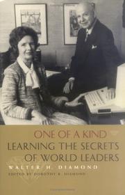 Cover of: One of a kind: learning the secrets of world leaders