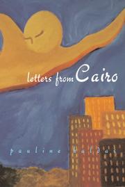 Cover of: Letters from Cairo (Arab American Writing)