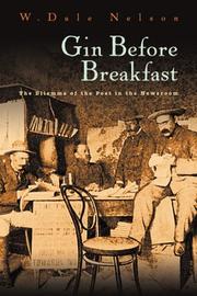 Cover of: Gin Before Breakfast: The Dilemma of the Poet in the Newsroom