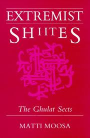 Cover of: Extremist Shiites by Matti Moosa