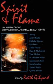 Cover of: Spirit & Flame: An Anthology of African American Poetry