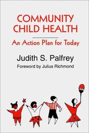 Community Child Health by Judith S. Palfrey