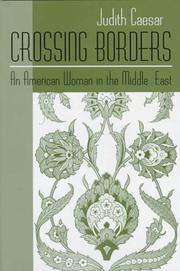 Crossing borders by Judith Caesar