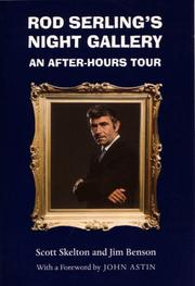 Cover of: Rod Serling's Night gallery: an after-hours tour