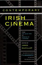 Cover of: Contemporary Irish cinema by edited by James MacKillop.