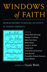 Cover of: Windows of Faith: Muslim Women's Scholar-Activists in North America (Women and Gender in North American Religions)