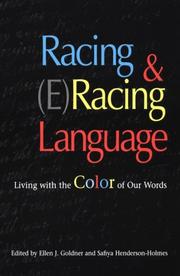 Cover of: Racing and (E)Racing Language by 