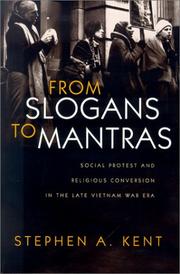 Cover of: From Slogans to Mantras by Stephen A. Kent