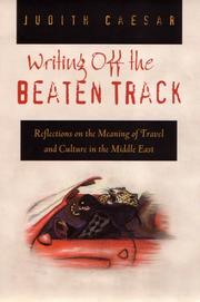 Cover of: Writing Off the Beaten Track by Judith Caesar