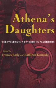 Cover of: Athena's daughters: television's new women warriors