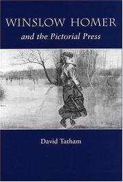 Cover of: Winslow Homer and the pictorial press by David Tatham