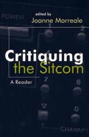 Cover of: Critiquing the Sitcom by Joanne Morreale