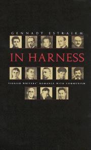 Cover of: In Harness | Gennady J. Estraikh