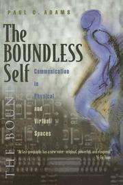 Cover of: The Boundless Self by Paul C. Adams