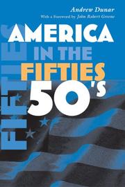 Cover of: America in the Fifties (America in the Twentieth Century)