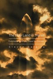 Cover of: The Holy Land in Transit: Colonialism And the Quest for Canaan (Middle East Studies Beyond Dominant Paradigms)