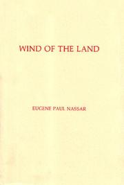 Cover of: Wind of the Land: Two Prose Poems (AAUG Monograph Series)
