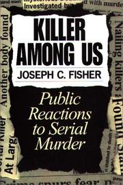 Killer Among Us by Joseph C. Fisher