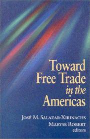 Cover of: Toward Free Trade in the Americas