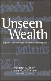 Unseen wealth by Margaret M. Blair