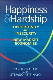 Happiness and hardship by Carol Graham, Stefano Pettinato