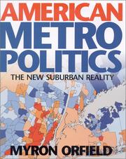 Cover of: American Metropolitics: The New Suburban Reality