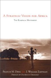 Cover of: A strategic vision for Africa: the Kampala movement