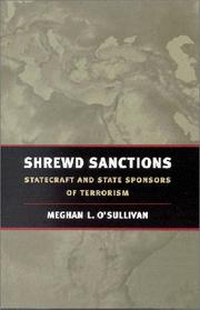 Cover of: Shrewd sanctions by Meghan L. O'Sullivan