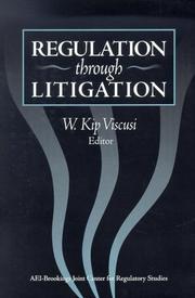 Cover of: Regulation through litigation