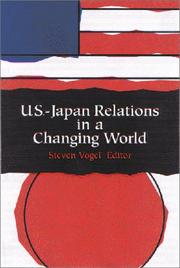 Cover of: U.S.-Japan relations in a changing world