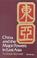 Cover of: China and the major powers in East Asia