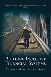 Cover of: Access to Finance: Building Inclusive Financial Systems (World Bank/IMF/Brookings Emerging Markets)